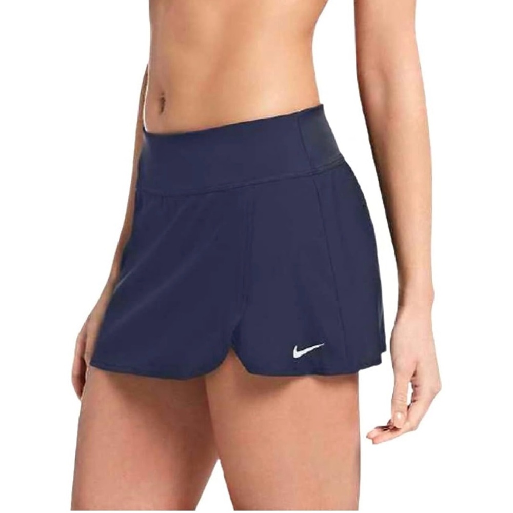 NEW Nike Womens Solid Navy Element Swim Boardskirt. Size XL